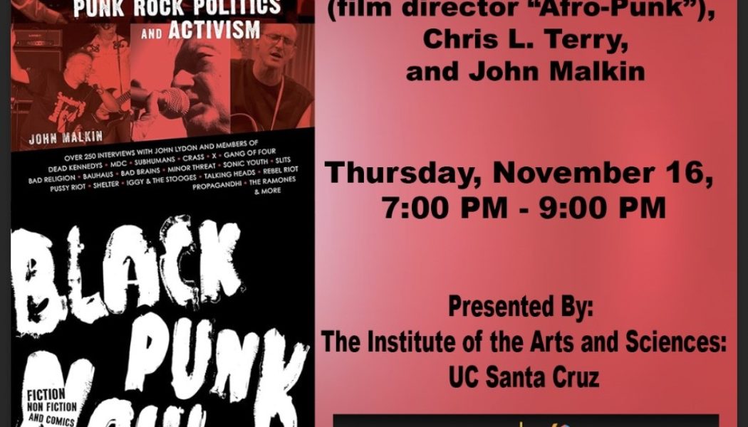 Authors to discuss race, punk rock at IAS event