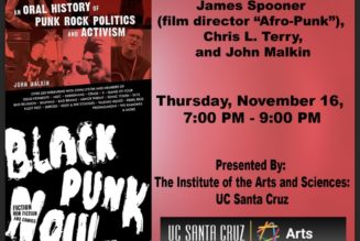 Authors to discuss race, punk rock at IAS event