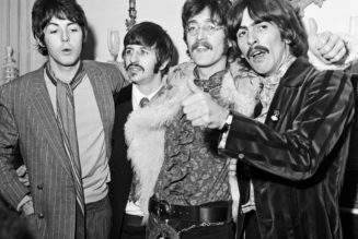 Beatles Break Three New Records To Make Music History With “Last Ever Song”