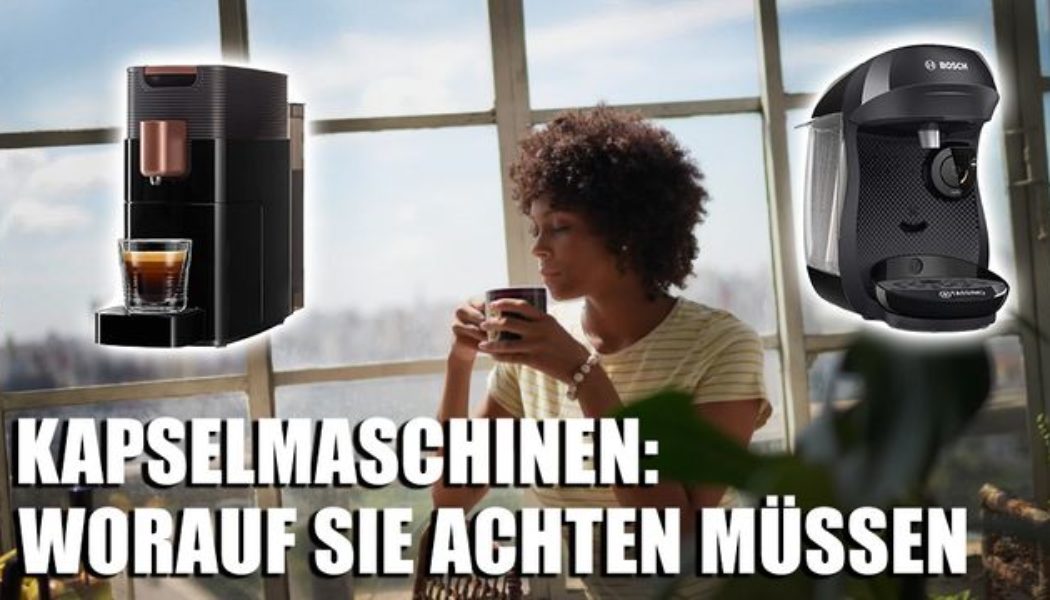 Beliebt & kompakt: Diese DeLonghi-Kapselmaschine bekommen Sie aktuell im Deal