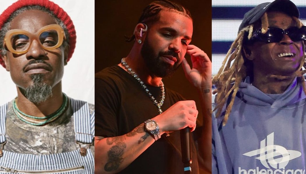 Best New Tracks: André 3000, Drake, Lil Wayne x 2 Chainz and More