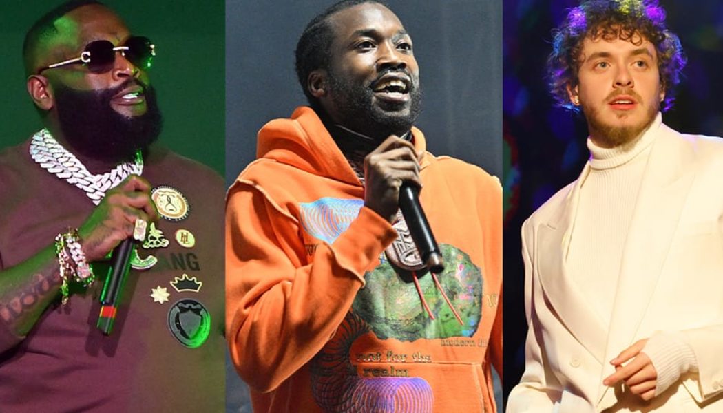 Best New Tracks: Rick Ross x Meek Mill, Jack Harlow and More