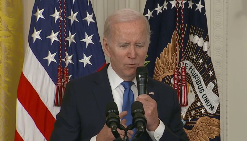 Biden mocked after confusing pop music stars during turkey pardoning joke: 'Impeachable offense'