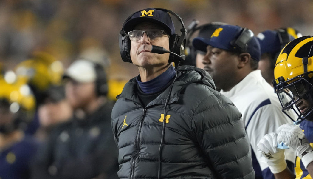 Big Ten suspends Jim Harbaugh 3 games for Michigan's alleged sign-stealing scheme