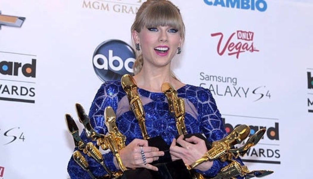 Billboard Music Awards 2023: Taylor Swift racks up 10 wins, including top artist