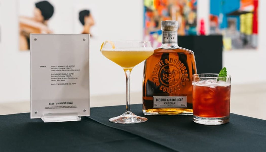 Bisquit & Dubouché's V.S.O.P. Cognac Shines at Hypeart's 'Love Letters to LA' Exhibition