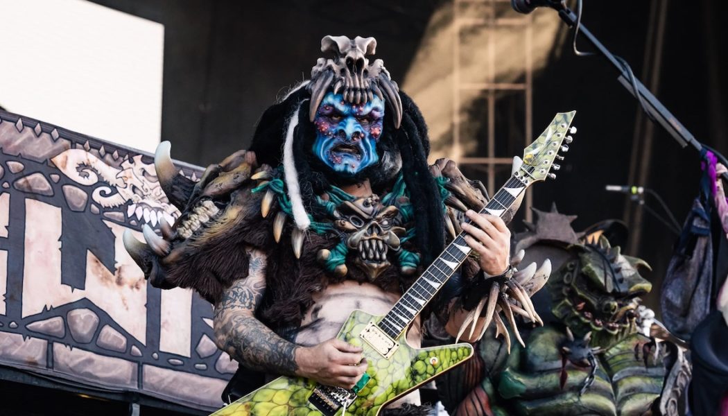 Brent Purgason (aka Pustulus Maximus) parts ways with GWAR