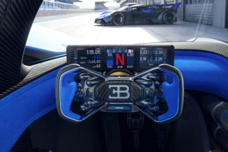 Bugatti Unveils The Interior of Its Track-Only Hypercar: The Bolide