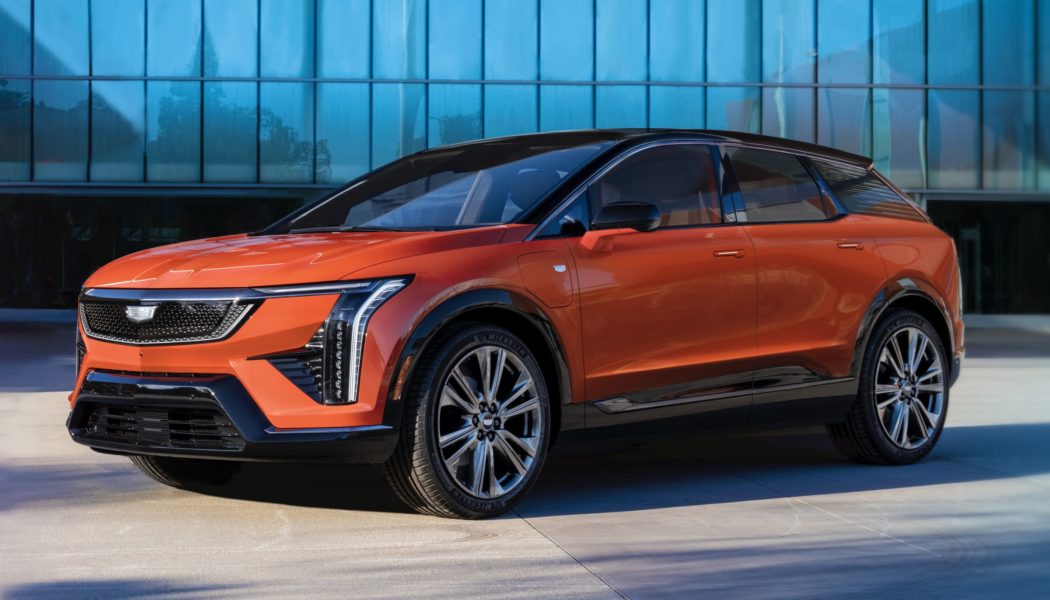 Cadillac’s new Optiq compact electric SUV will be its cheapest EV