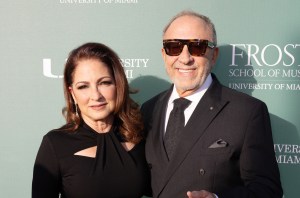 Gloria Estefan and Emilio Estefan