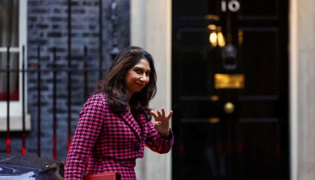 Cannot allow tents on streets as 'lifestyle choice': UK Interior Minister Suella Braverman