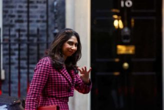 Cannot allow tents on streets as 'lifestyle choice': UK Interior Minister Suella Braverman