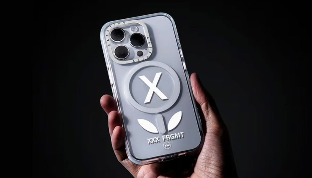 CASETiFY Teams up with fragment design and GOD SELECTION XXX For Latest Collab