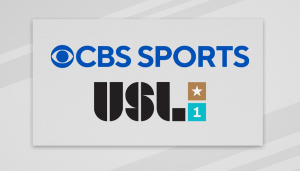 CBS Sports, USL sign deal to air league games through 2027 season