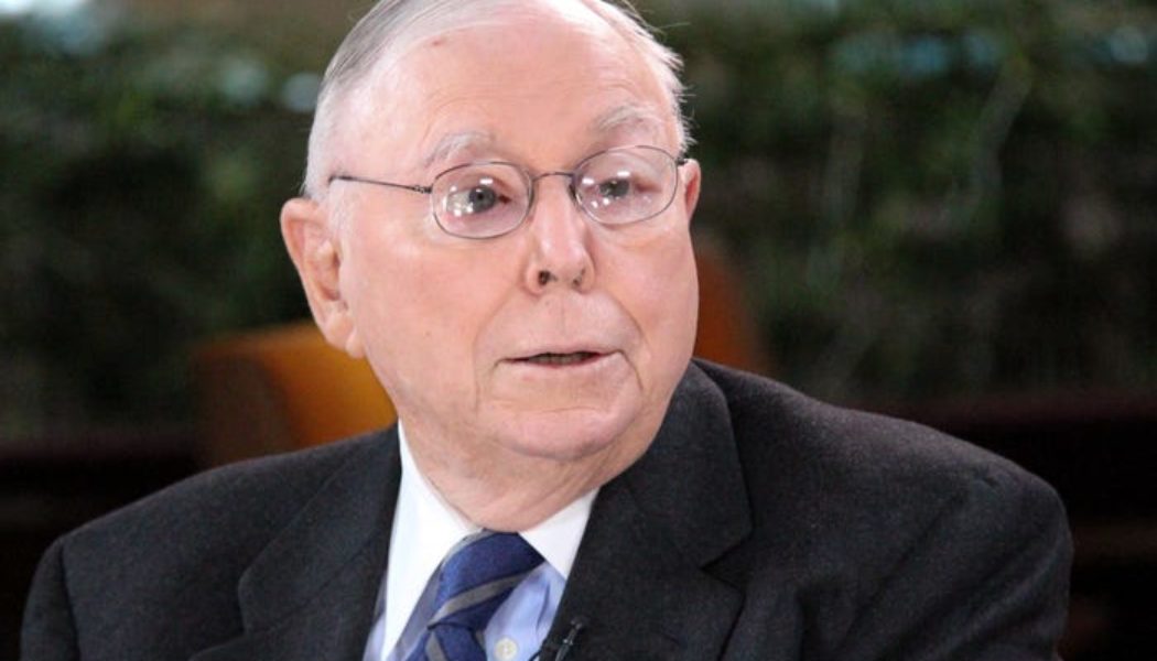 Charlie Munger ate peanut brittle, drank Diet Coke, and refused to exercise — and still lived to 99. Did that make him a SuperAger?