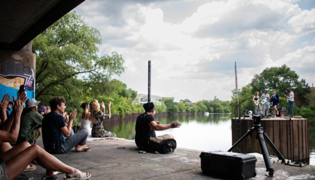 Chicago's Hottest Music Venue Is a Concrete Pillar In The Chicago River