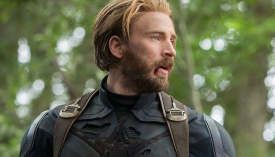 Chris Evans Responds to Rumors of Captain America's MCU Return