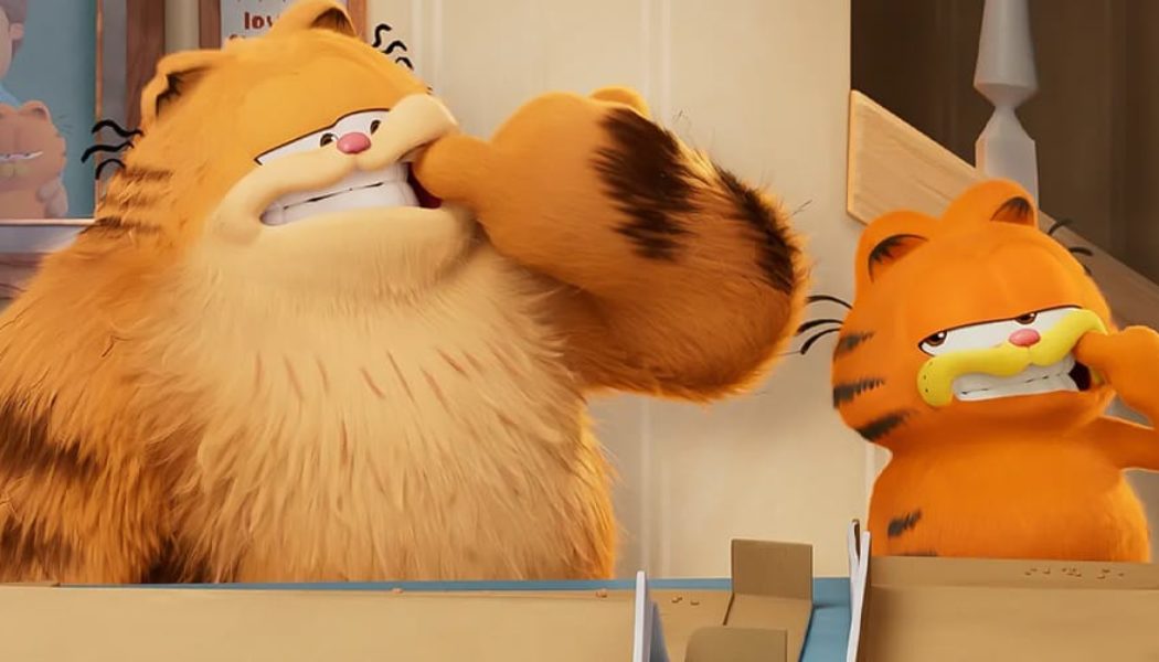 Chris Pratt Is the World's Most Sarcastic Cat in Official Trailer for 'The Garfield Movie'