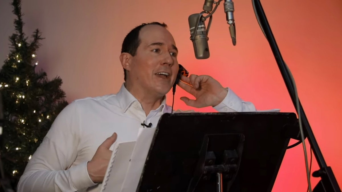 Raymond Arroyo Christmas album