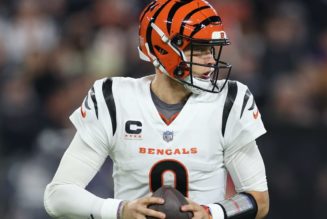 Cincinnati Bengals Quarterback Joe Burrow Suffers Season Ending Injury