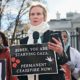 Cynthia Nixon joins hunger strike calling for permanent ceasefire in Gaza