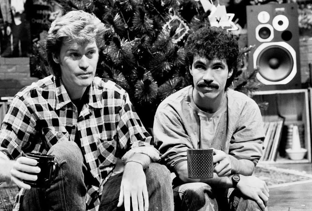 Hall & Oates Interviewed At MTV