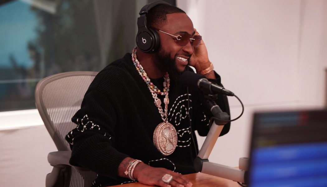 Davido Chats with Zane Lowe About His “Are We African Yet?” Festival & “Timeless” Album on “Apple Music 1”