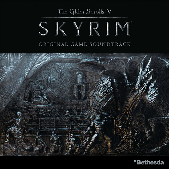 album art for ‘Dragonborn’ from Skyrim