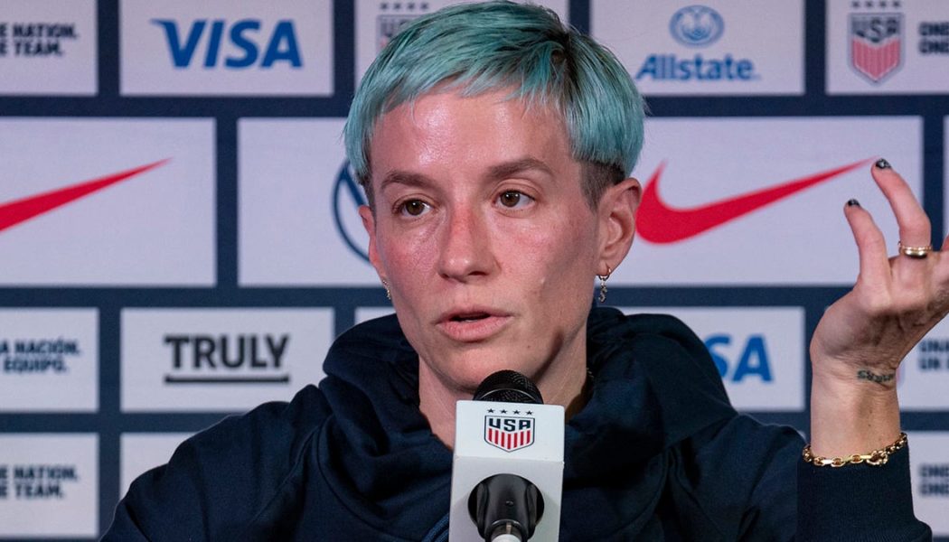 Devlin Hodges shares displeasure with Megan Rapinoe's thoughts about God: 'Believe in him!'