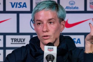 Devlin Hodges shares displeasure with Megan Rapinoe's thoughts about God: 'Believe in him!'