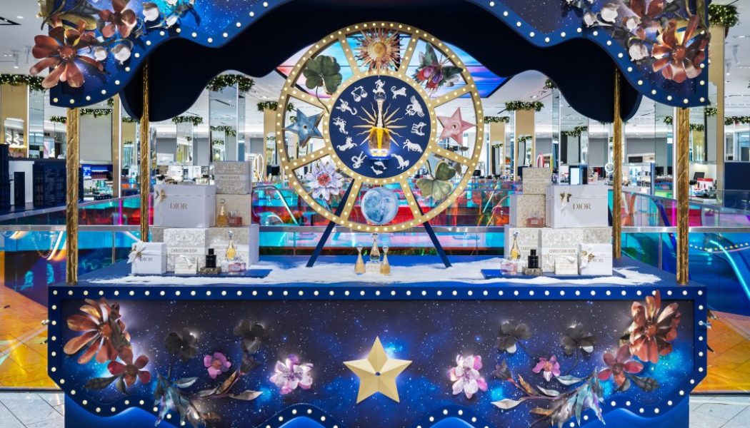 Dior’s Carousel of Dreams at Saks Becomes a Show-stopping Reality on Fifth Avenue