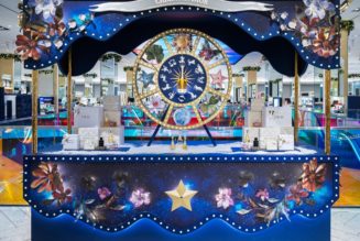 Dior’s Carousel of Dreams at Saks Becomes a Show-stopping Reality on Fifth Avenue