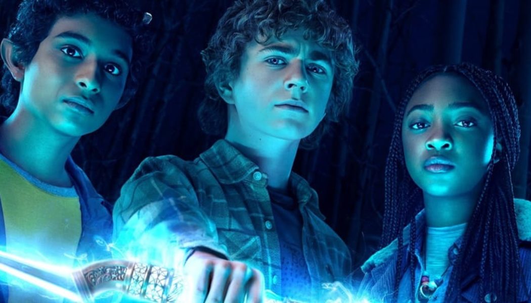 Disney+ Drops Official Trailer for 'Percy Jackson and the Olympians'