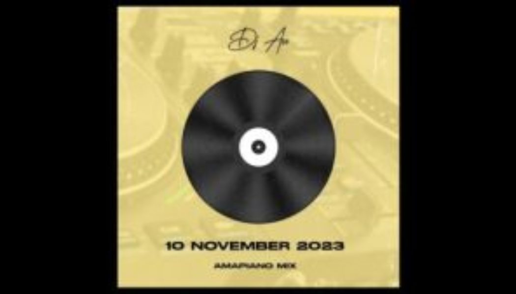 DJ Ace - Amapiano 2023 Mix 10 November