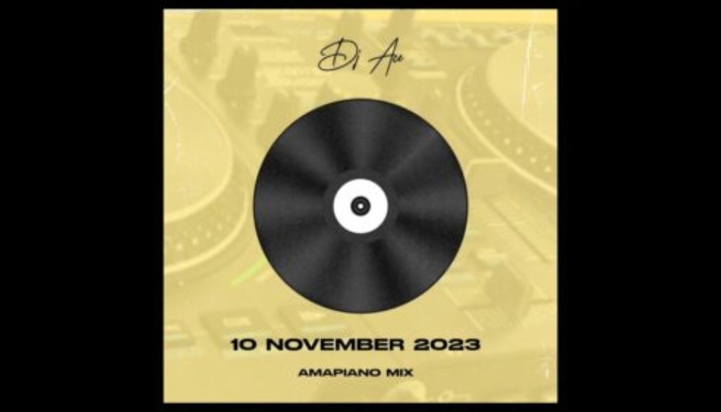 DJ Ace - Amapiano 2023 Mix 10 November