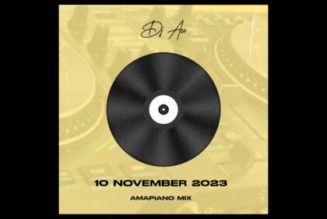 DJ Ace - Amapiano 2023 Mix 10 November