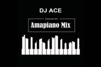 DJ Ace - Amapiano Mix (3 November 2023)