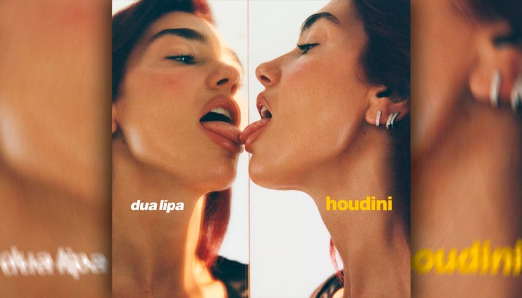 Dua Lipa Kickstarts Her Next Era With New Single "Houdini"