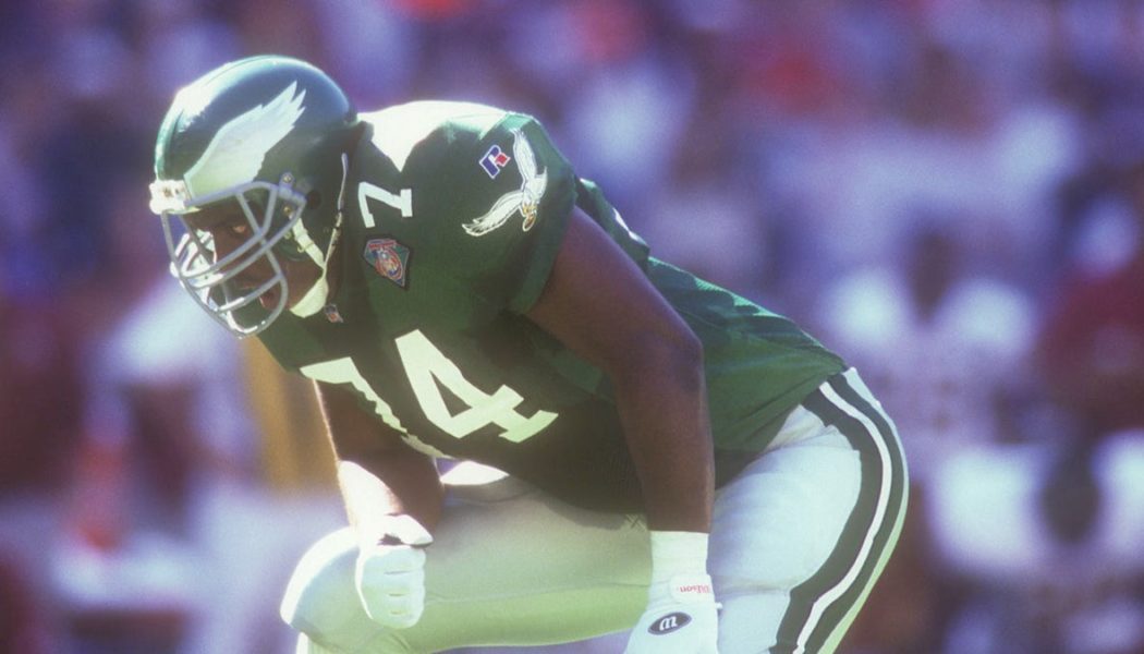 Eagles officially release first-round pick nearly 30 years since he last played in NFL