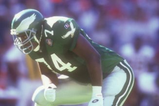 Eagles officially release first-round pick nearly 30 years since he last played in NFL