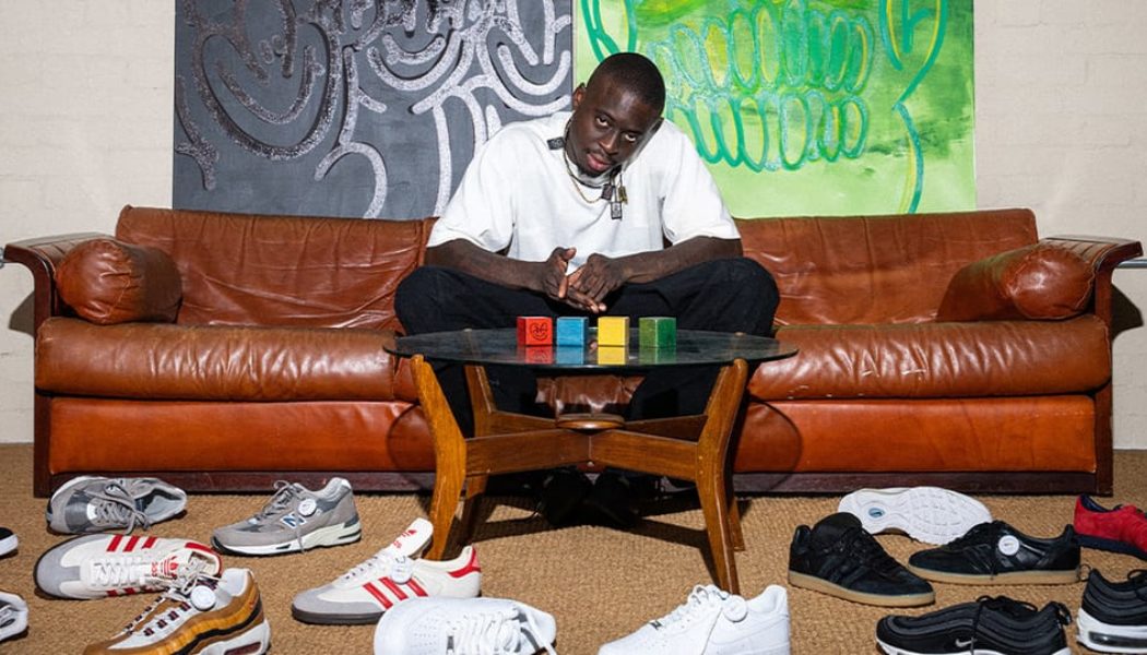 eBay Taps Olaolu Slawn for Sneaker Artwork Auction