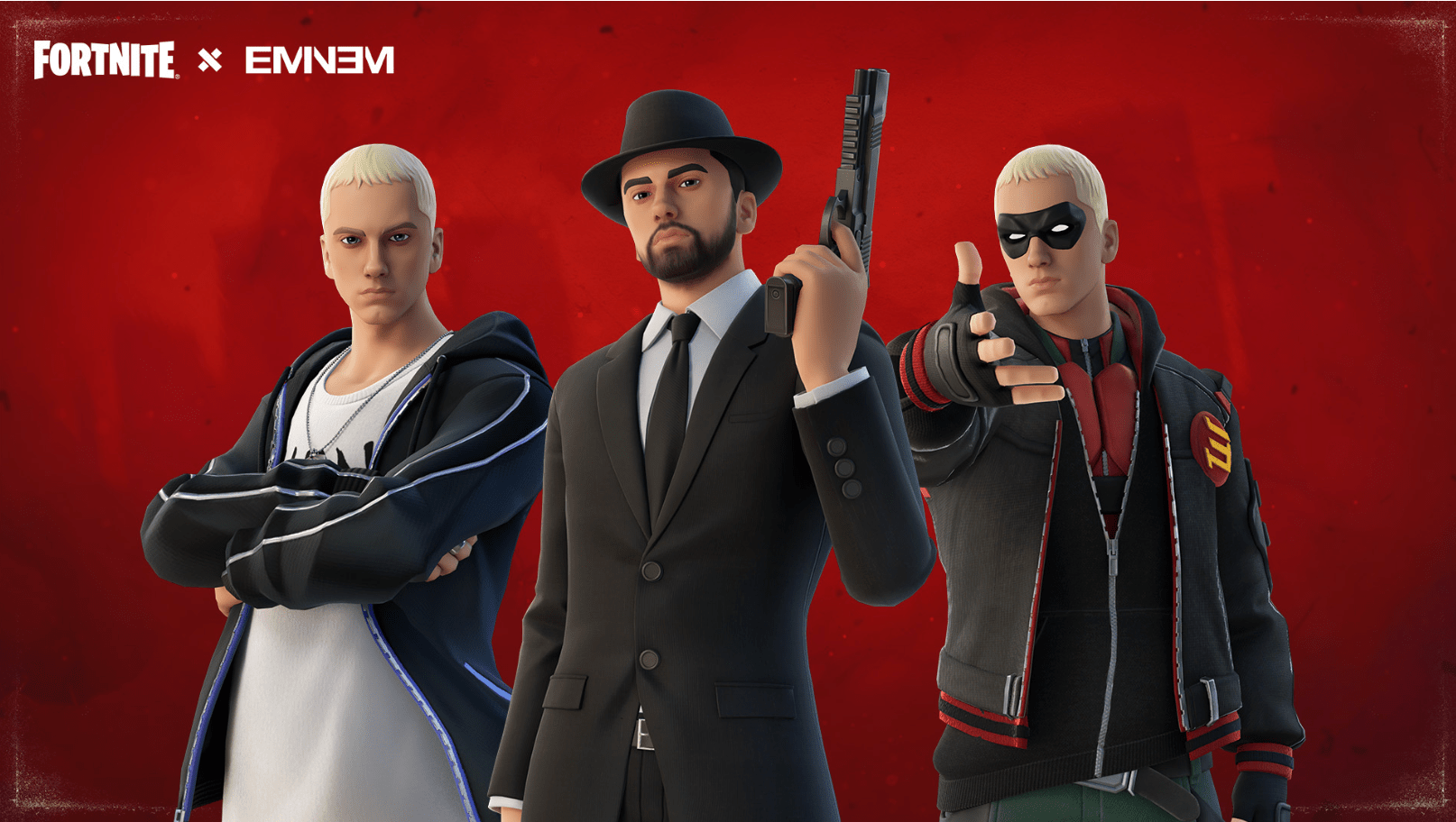 Eminem x Fortnite Big Bang Event