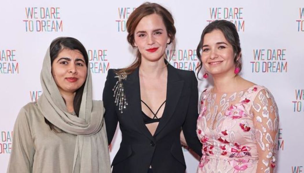 Emma Watson Just Made a Cut-Out Bra Look Shockingly Chic and Elegant