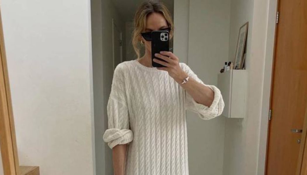 Every Chic Person I Know Wants to Wear This Cosy Dress Style for Winter