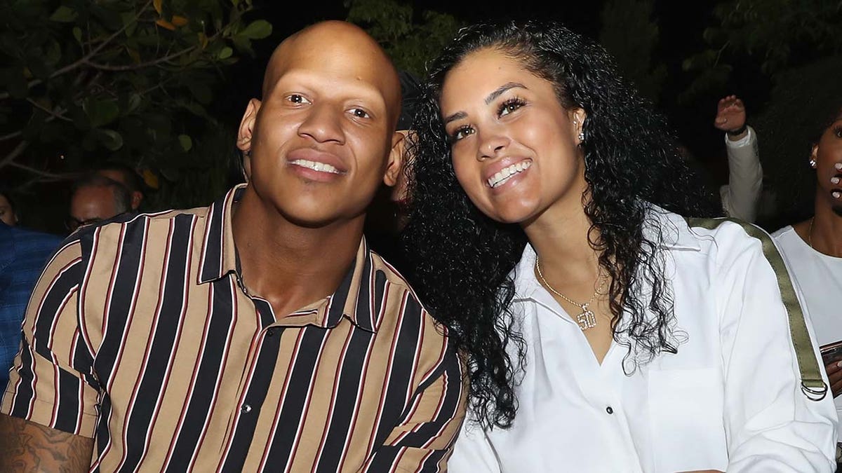 Ryan and Michelle Shazier