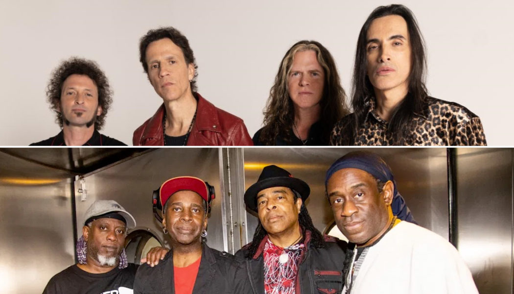 Extreme and Living Colour teaming up for 2024 US tour