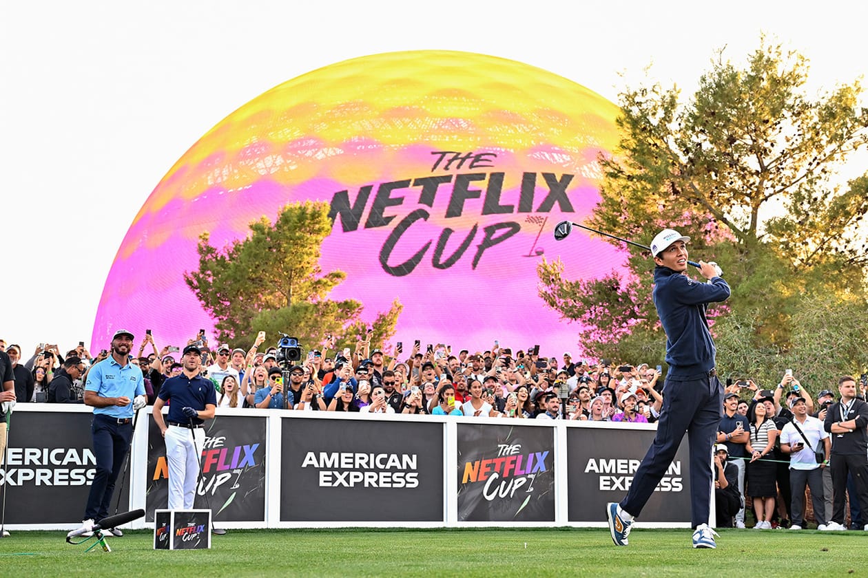 fans react reaction netflix cup f1 golf pga tour twitter instagram threads