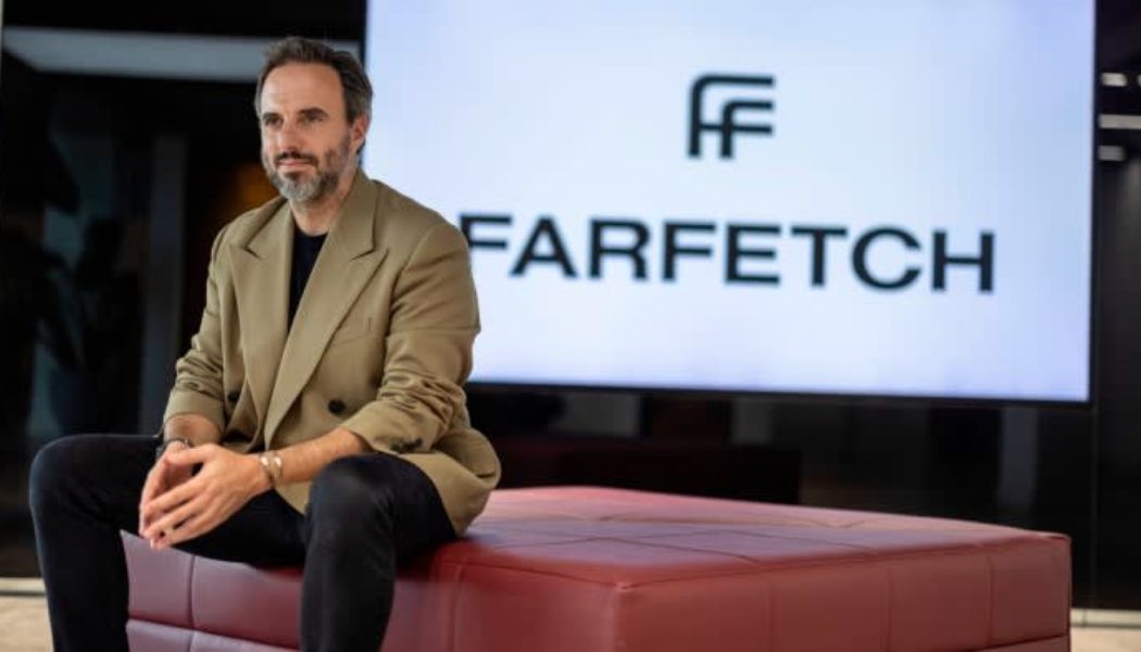 Farfetch shares plunge despite talk of founder taking it private