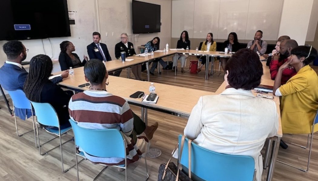 ‘Food justice’ – and ideas to achieve it – are spotlighted at VCU Health and U.S. Department of Health and Human Services roundtable | VCU Health