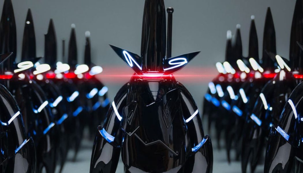 Futura to Release Limited Edition Pointman Figure Lamp